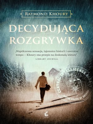 cover image of Decydująca rozgrywka